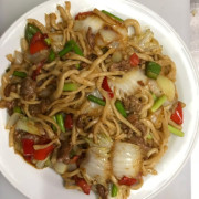 32. Stir Fry Noodle <br> 爆炸拉面